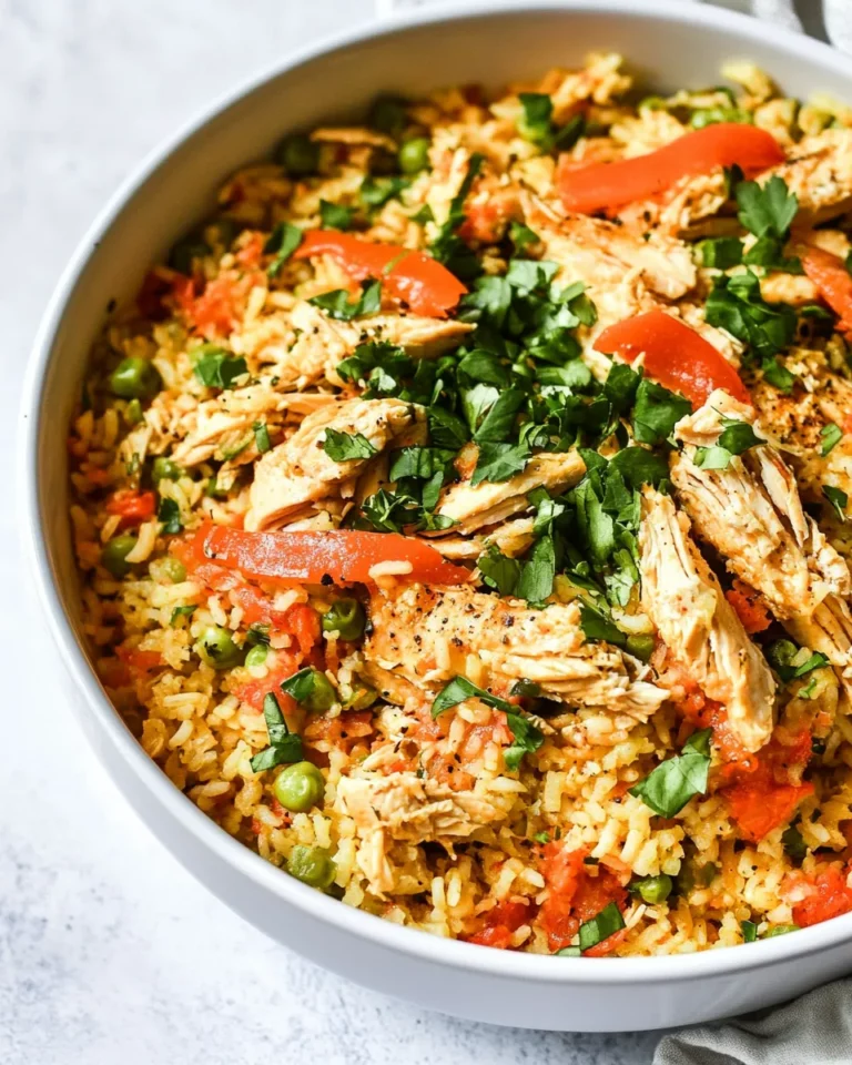 Homemade Instant Pot Chicken and Rice recipe photo