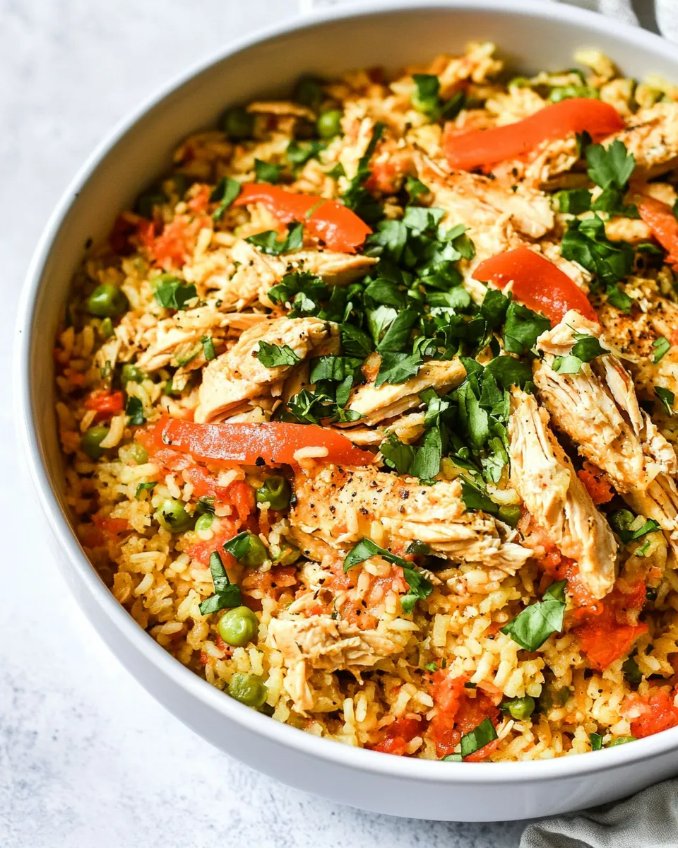 Homemade Instant Pot Chicken and Rice recipe photo