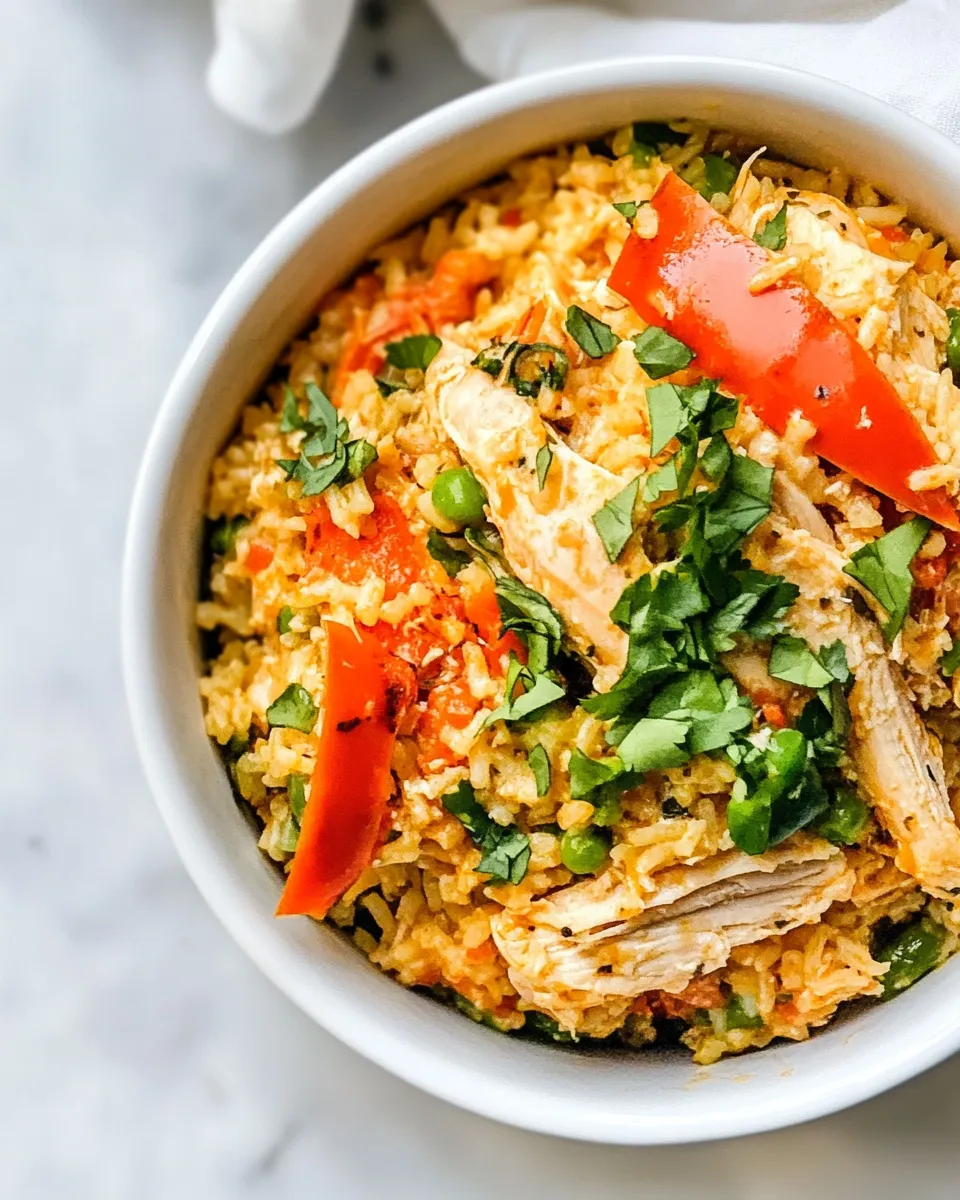 Delicious Instant Pot Chicken and Rice picture
