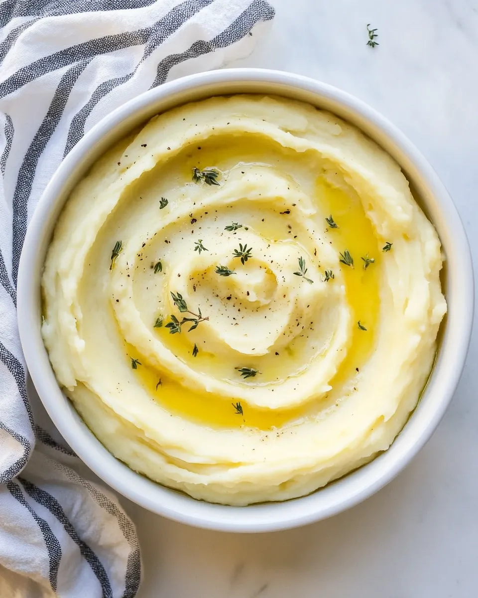 Classic Instant Pot Mashed Potatoes image