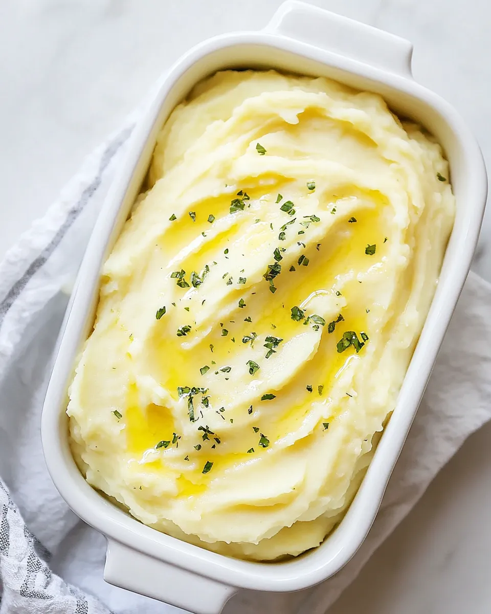 Easy Instant Pot Mashed Potatoes recipe image