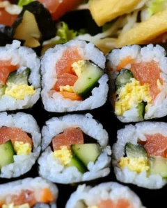 Homemade Keto Sushi photo