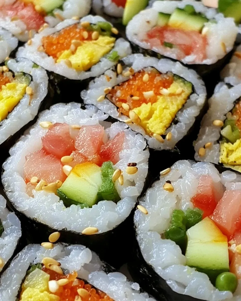 Easy Keto Sushi recipe photo