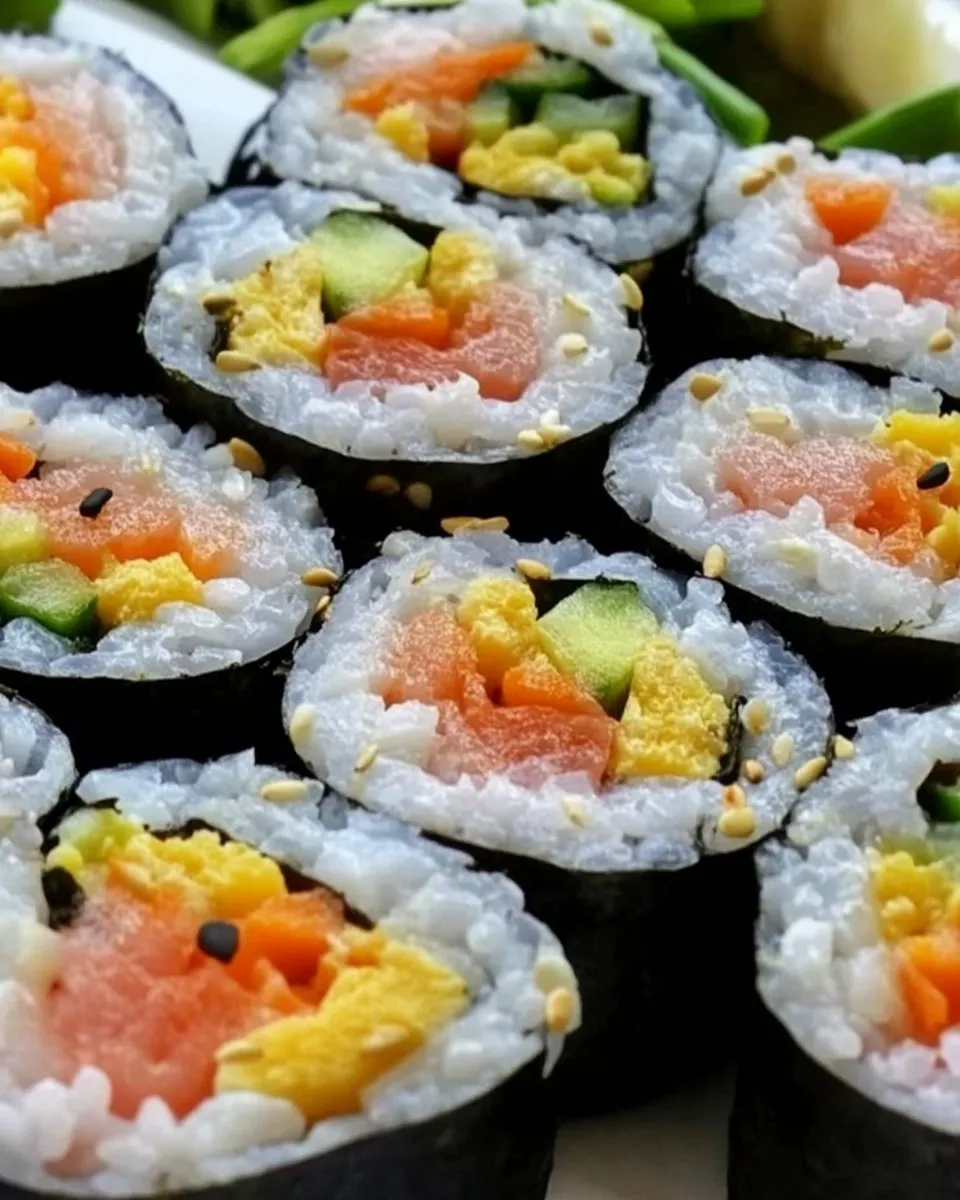 Delicious Keto Sushi dish photo