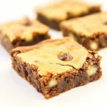 Homemade Macadamia Chip Brownies photo