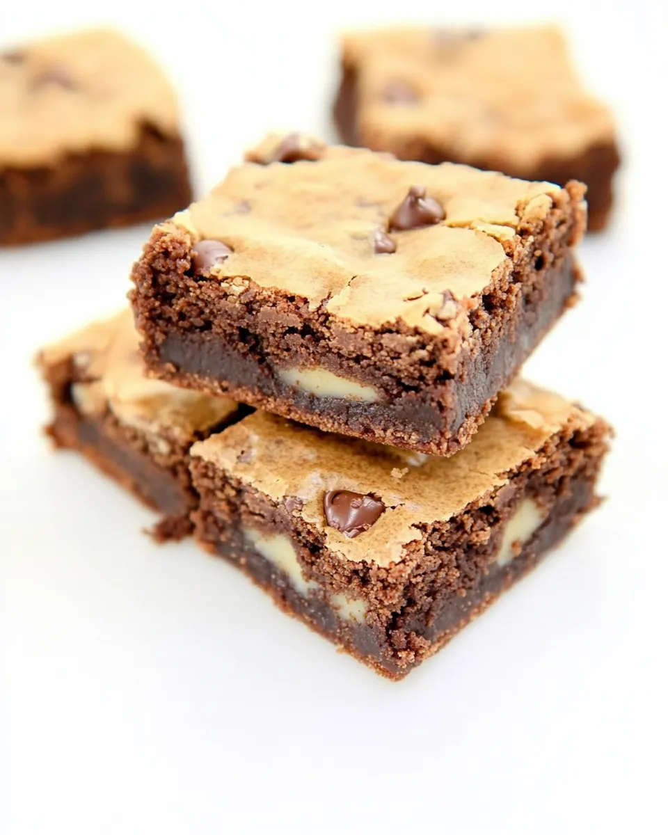 Classic Macadamia Chip Brownies image