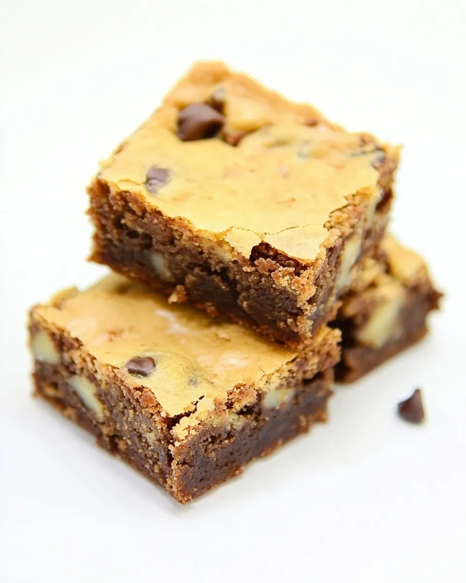 Easy Macadamia Chip Brownies recipe image