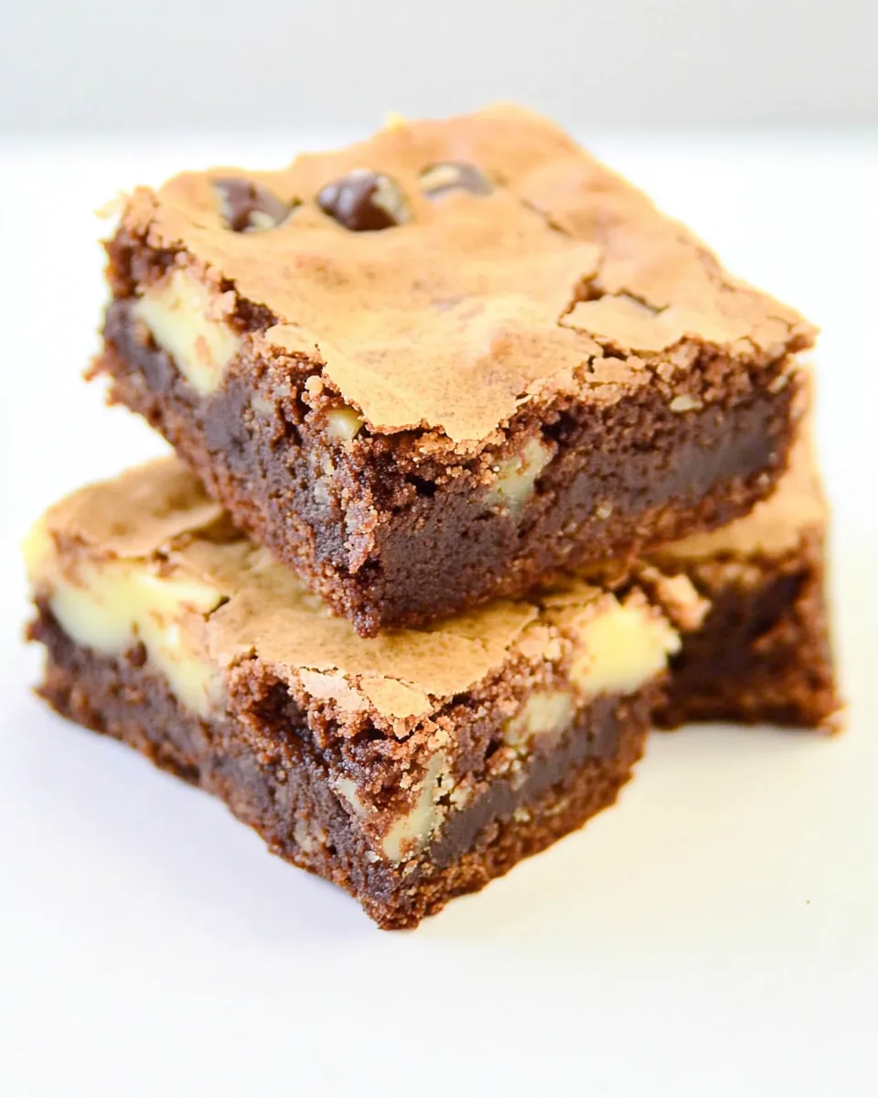 Delicious Macadamia Chip Brownies dish photo