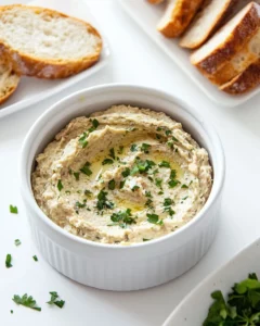 Homemade Mediterranean Tuna & Cream Cheese Spread photo