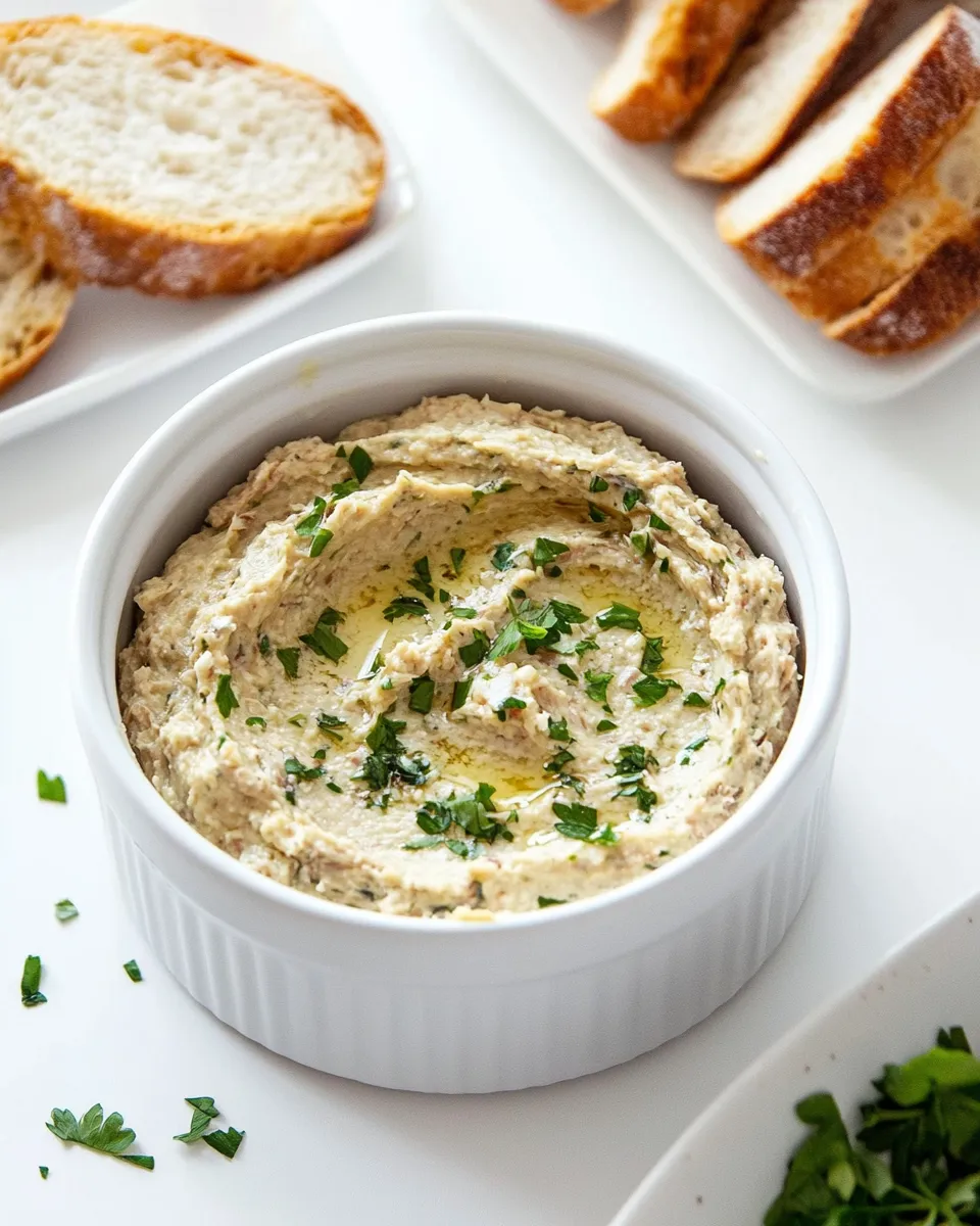 Homemade Mediterranean Tuna & Cream Cheese Spread photo