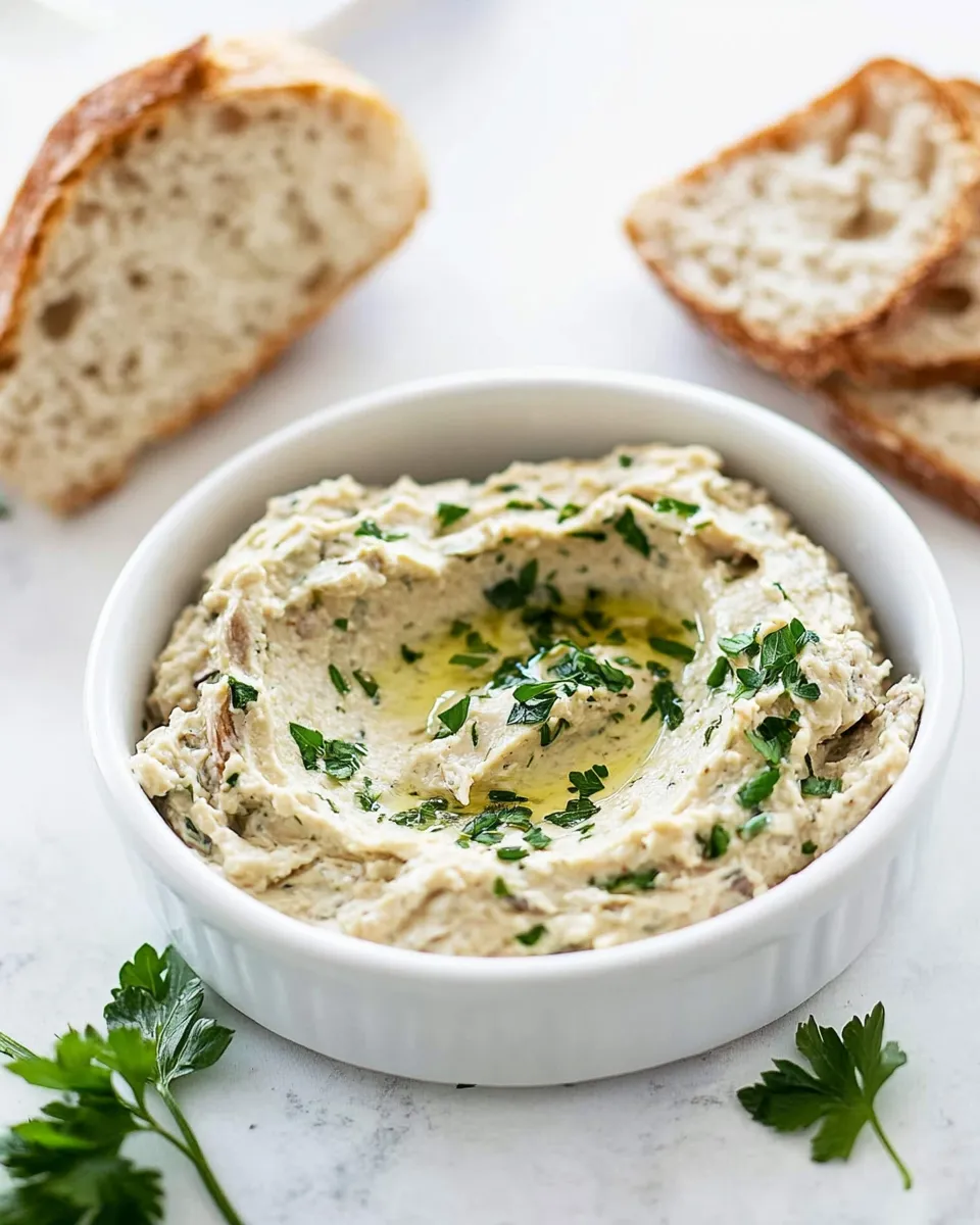 Easy Mediterranean Tuna & Cream Cheese Spread recipe photo