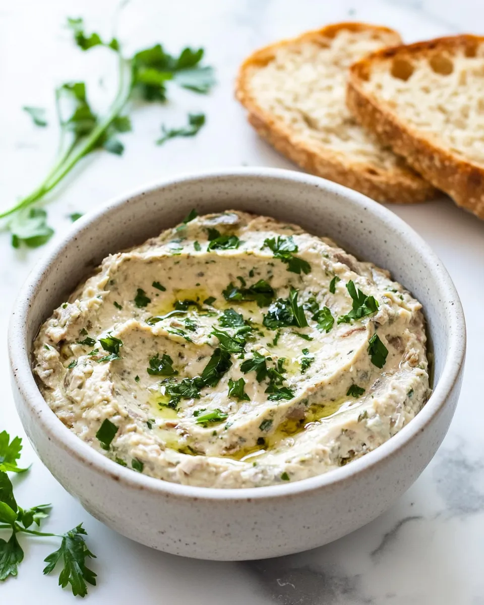Delicious Mediterranean Tuna & Cream Cheese Spread dish photo