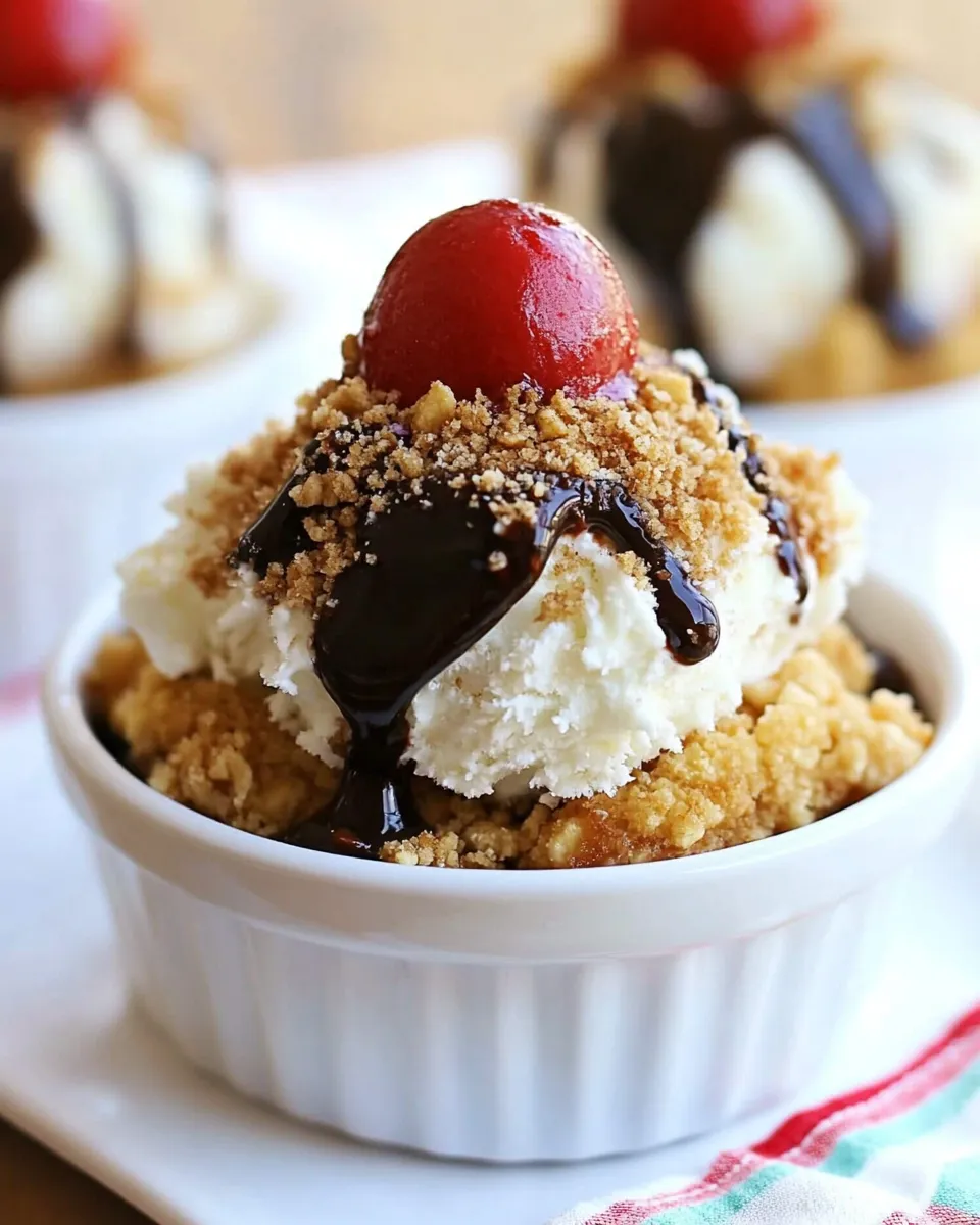 Delicious Mexican Unfried Ice Cream image