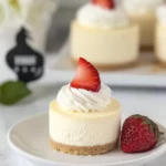 Homemade Mini Vanilla Bean Cheesecakes photo