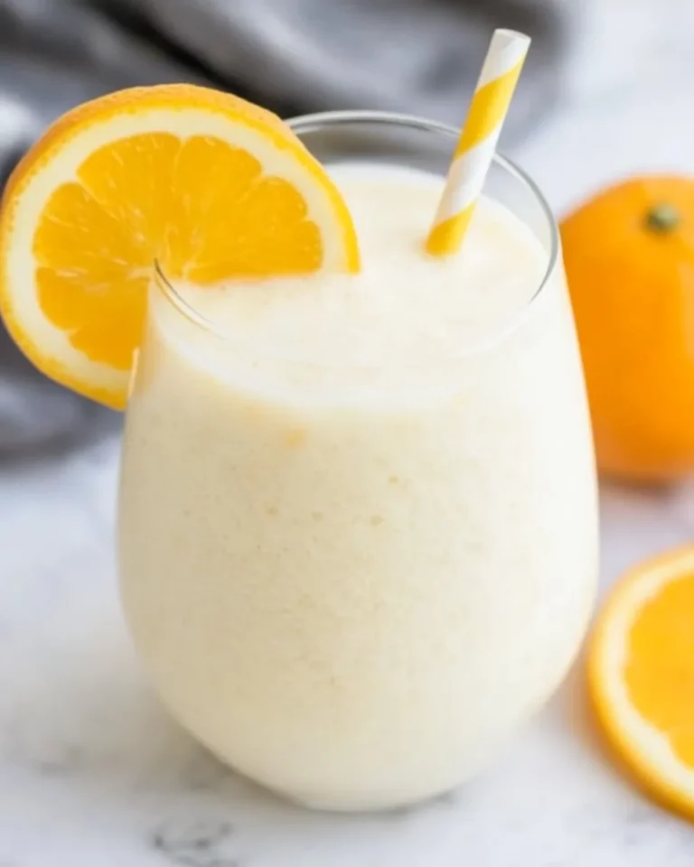 Homemade Orange Julius photo