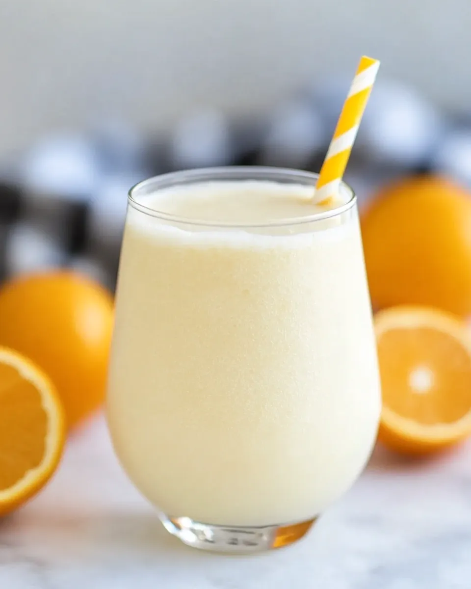 Classic Orange Julius recipe image