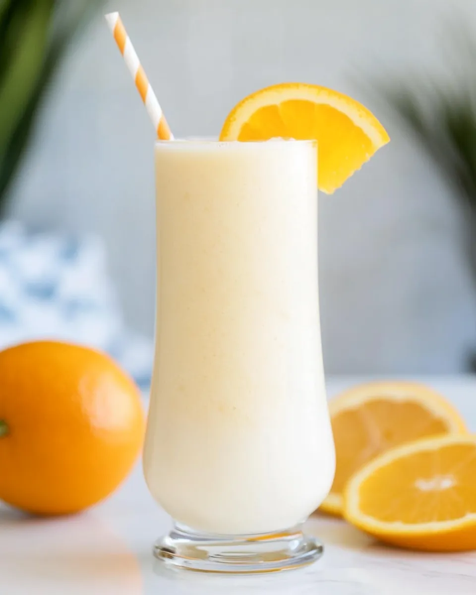 Easy Orange Julius dish photo