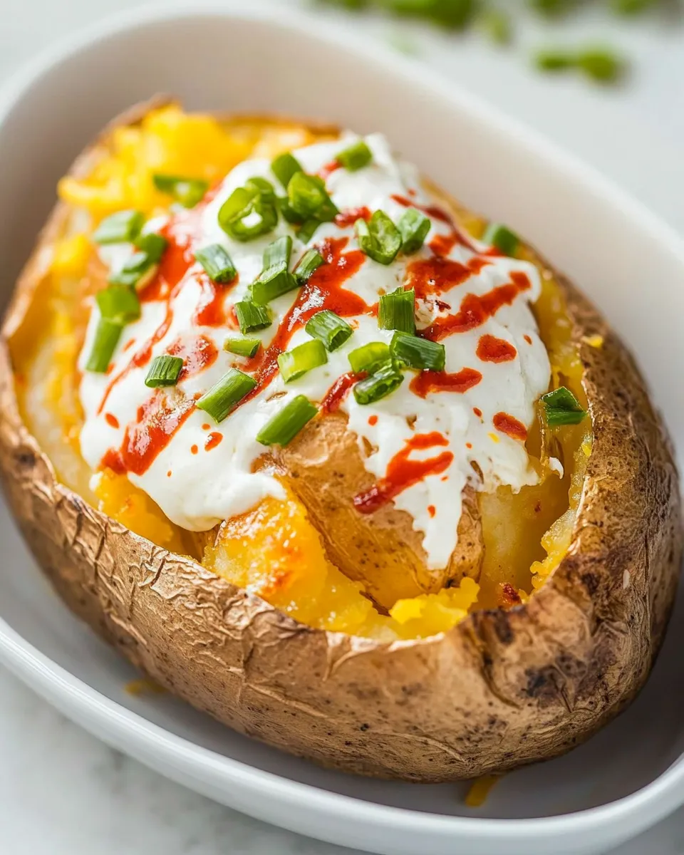 Homemade Perfect Baked Potato Recipe photo