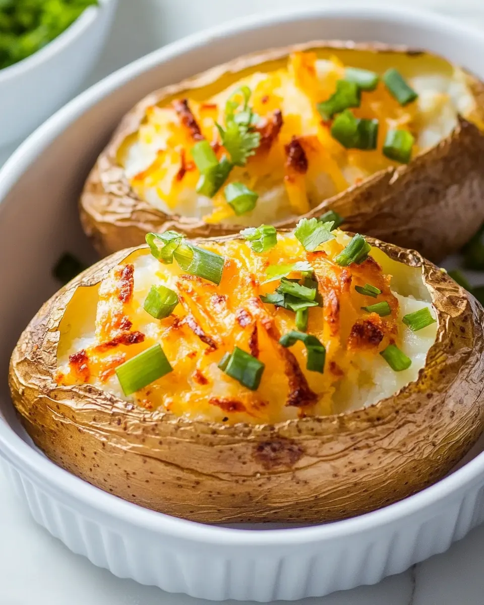 Classic Perfect Baked Potato Recipe image