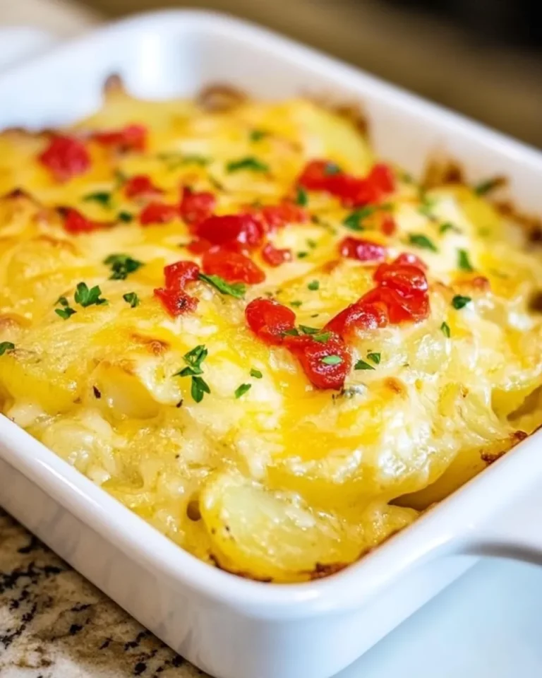 Homemade Pimento Cheese Potato Gratin photo