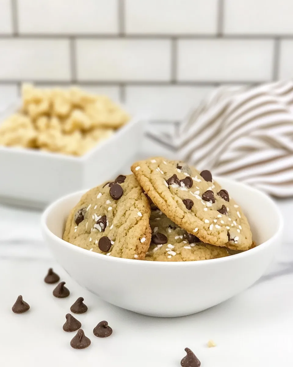 Classic Potato Chip Cookies image