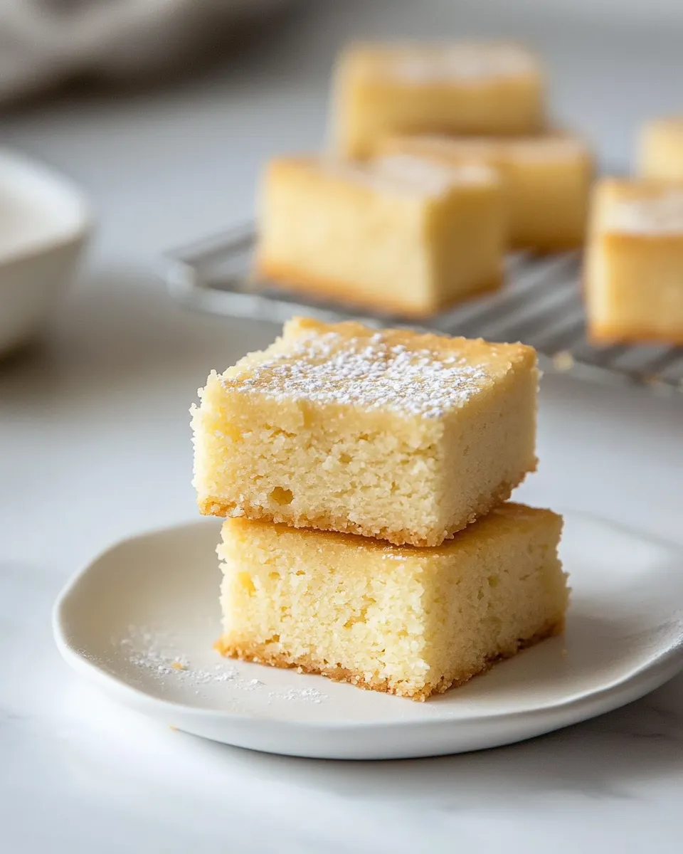 Homemade Scottish Shortbread photo