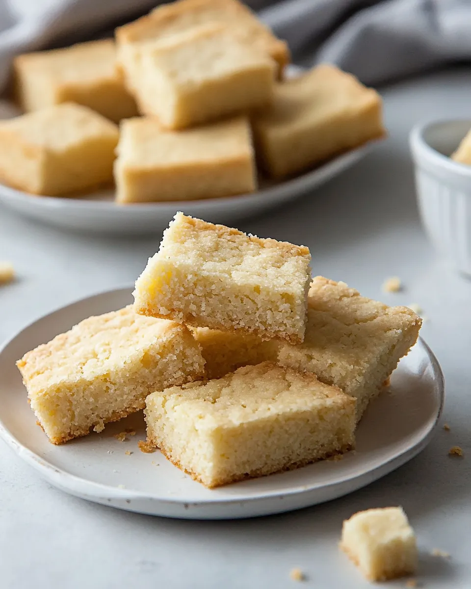Easy Scottish Shortbread picture