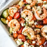 Easy Sheet Pan Mediterranean Shrimp photo