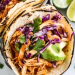 Homemade Slow Cooker Chicken Tacos photo