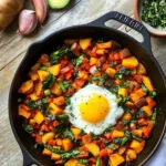 Homemade Sweet Potato Hash recipe photo