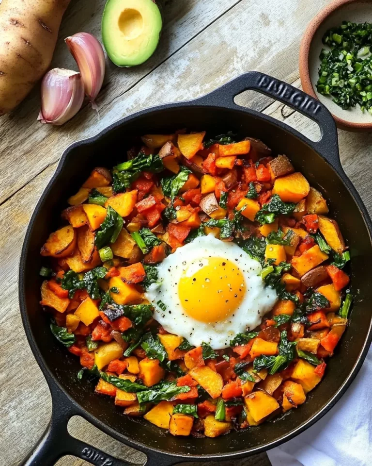 Homemade Sweet Potato Hash recipe photo
