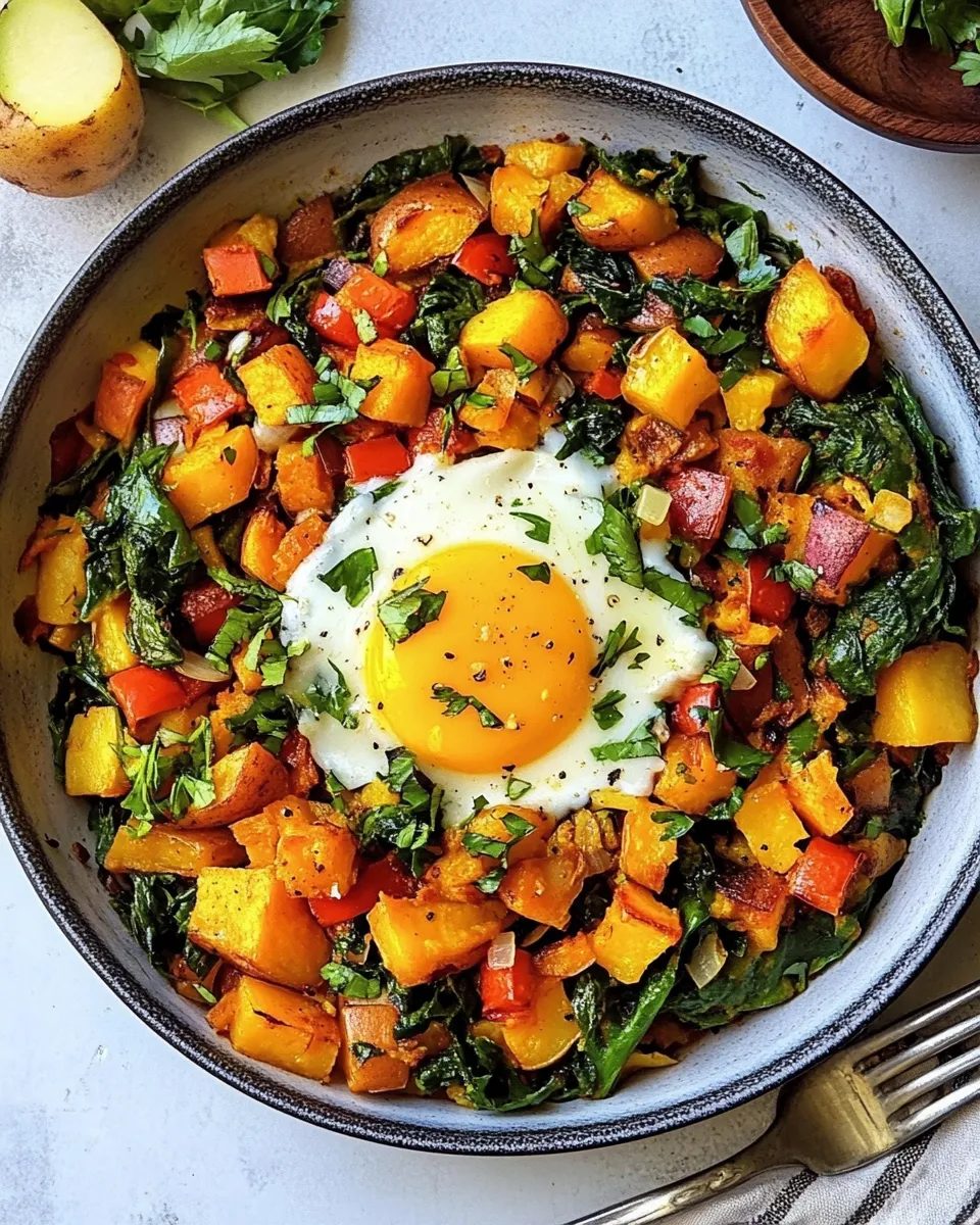 Classic Sweet Potato Hash dish photo