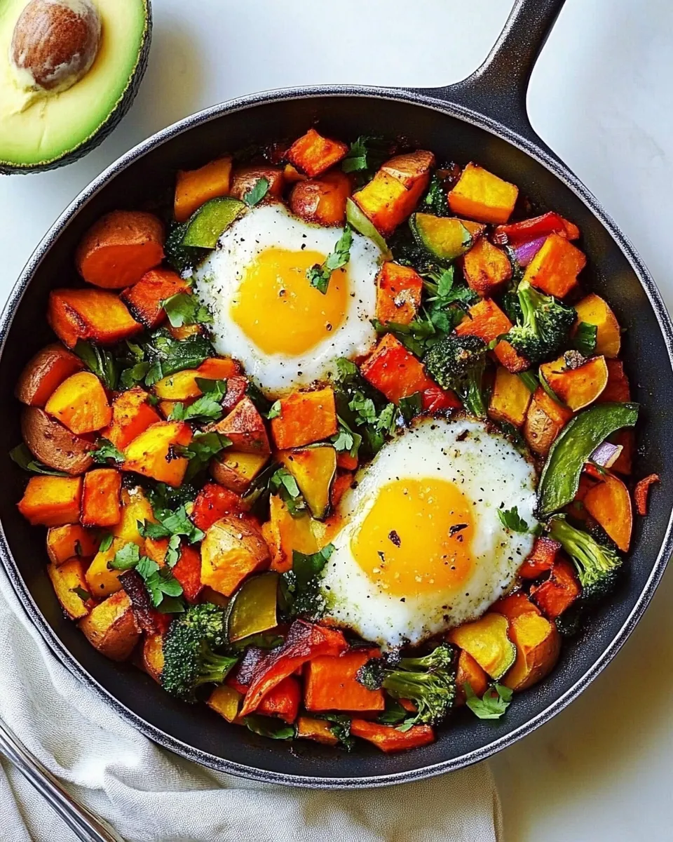 Easy Sweet Potato Hash food shot