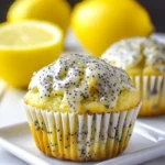 Homemade Ultimate Lemon Poppy Seed Muffins recipe photo