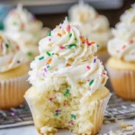 Classic Watergate Cupcakes photo