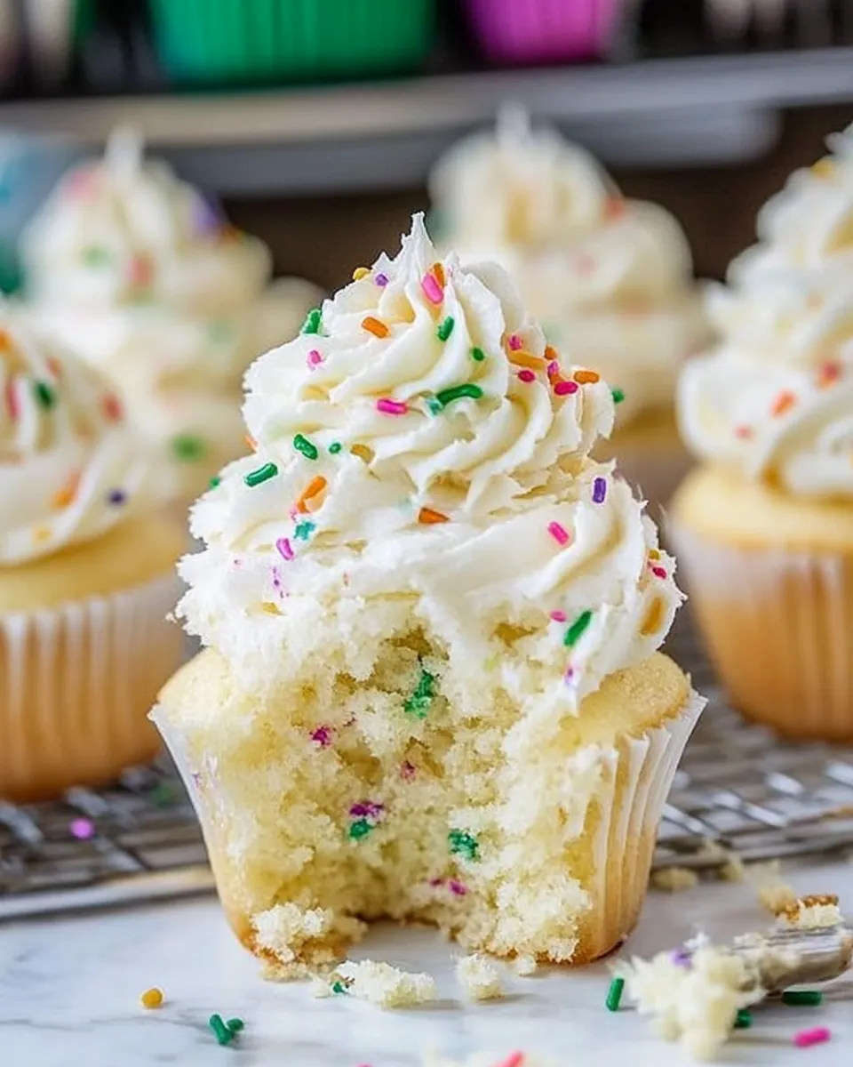 Classic Watergate Cupcakes photo