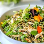 Homemade Wild Rice Chicken Salad recipe photo