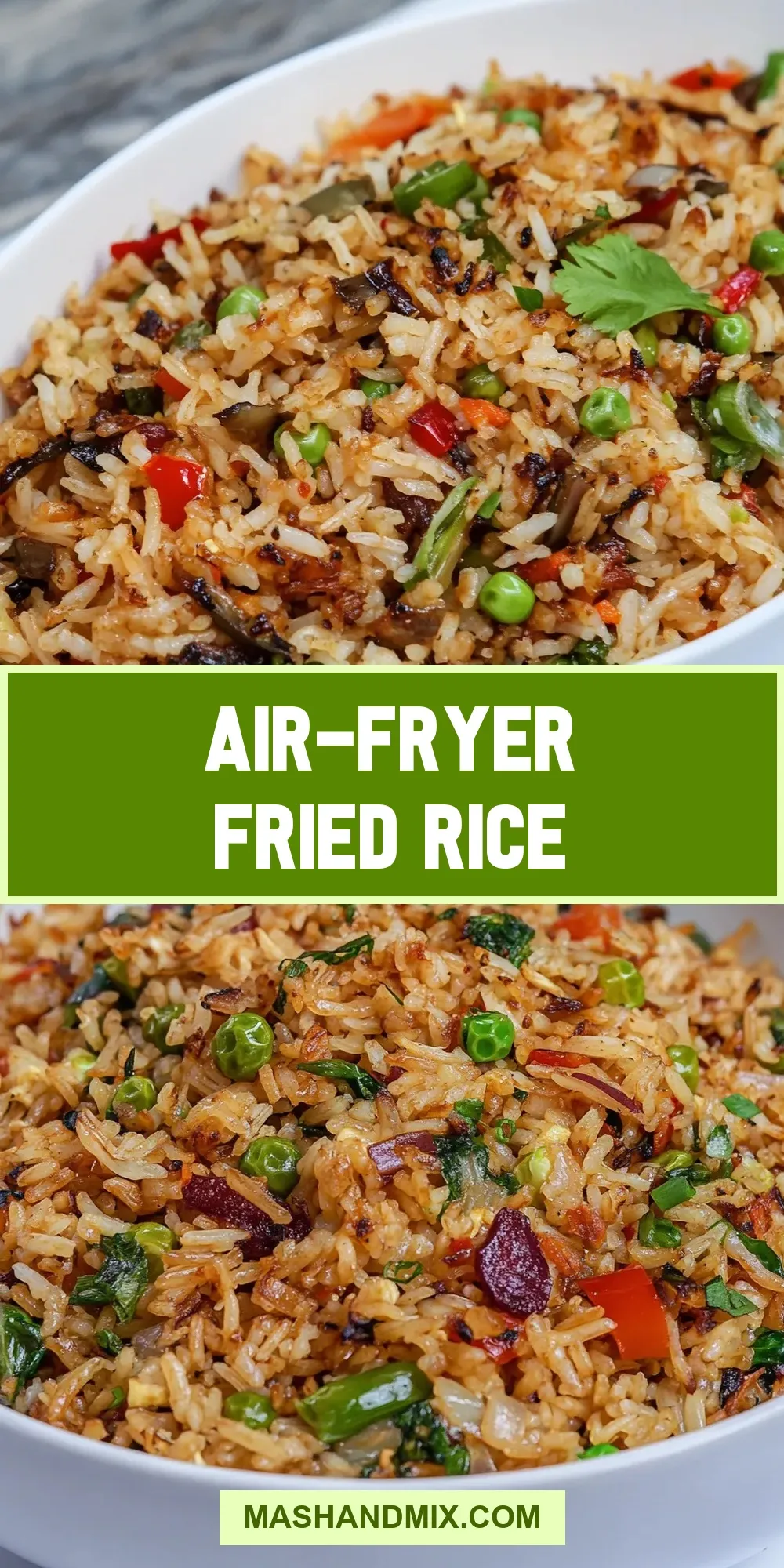 How To Make Healthy Air-Fryer Fried Rice