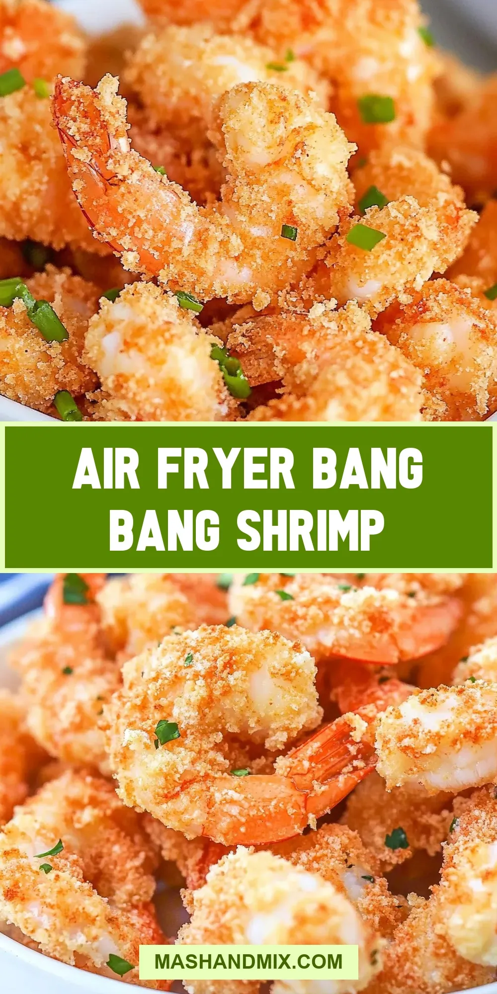 Easy Air Fryer Bang Bang Shrimp Recipe
