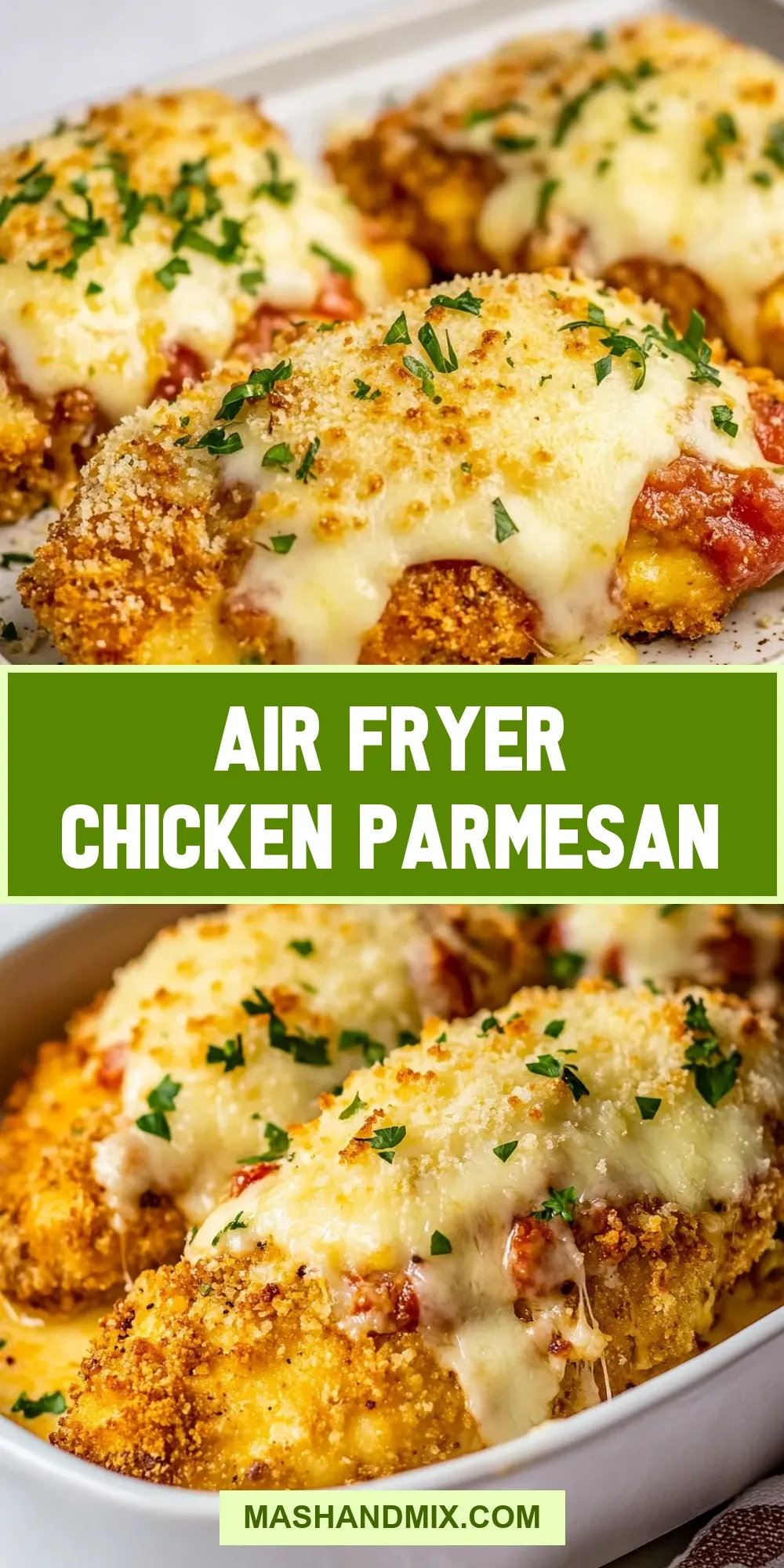 Air Fryer Chicken Parmesan Recipe