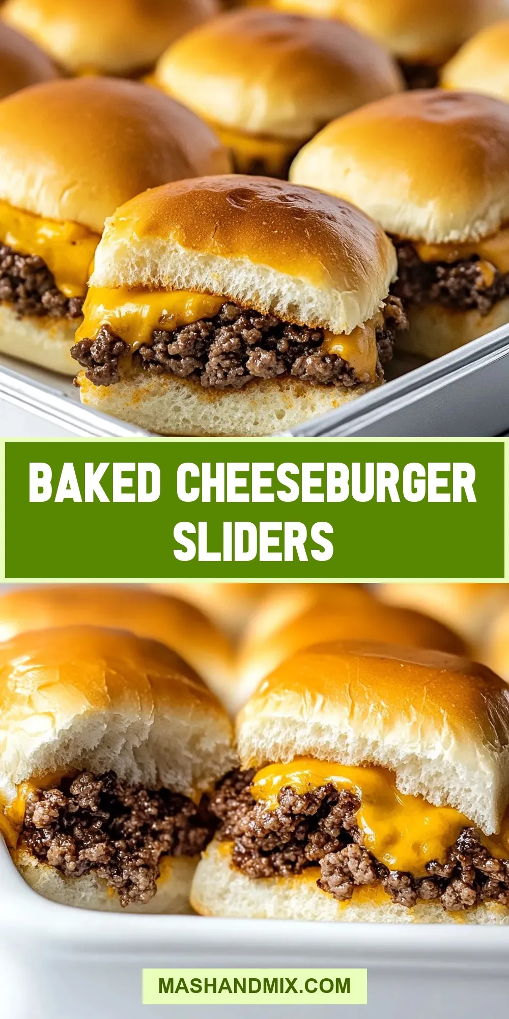 Baked Cheeseburger Sliders (Creamy & Delicious)