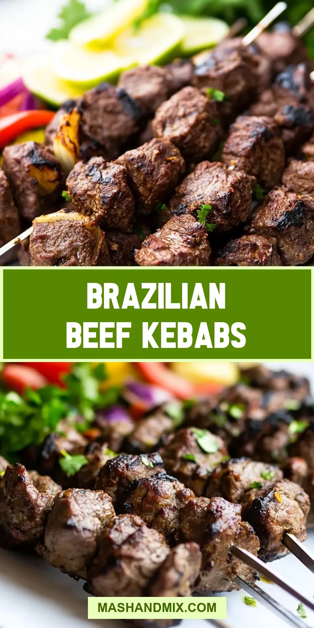 The Best Brazilian Beef Kebabs Ever