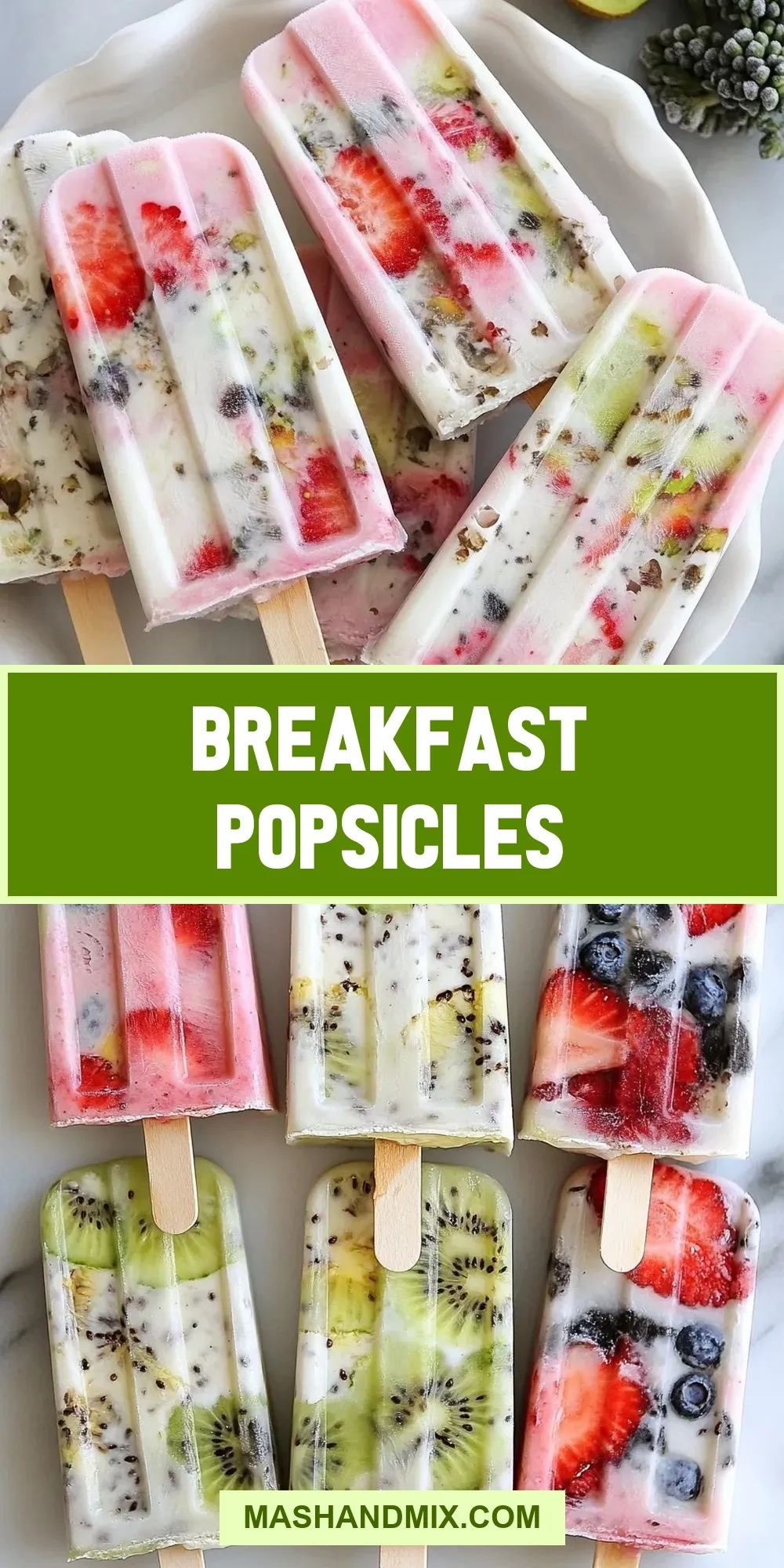 Breakfast Popsicles Recipe