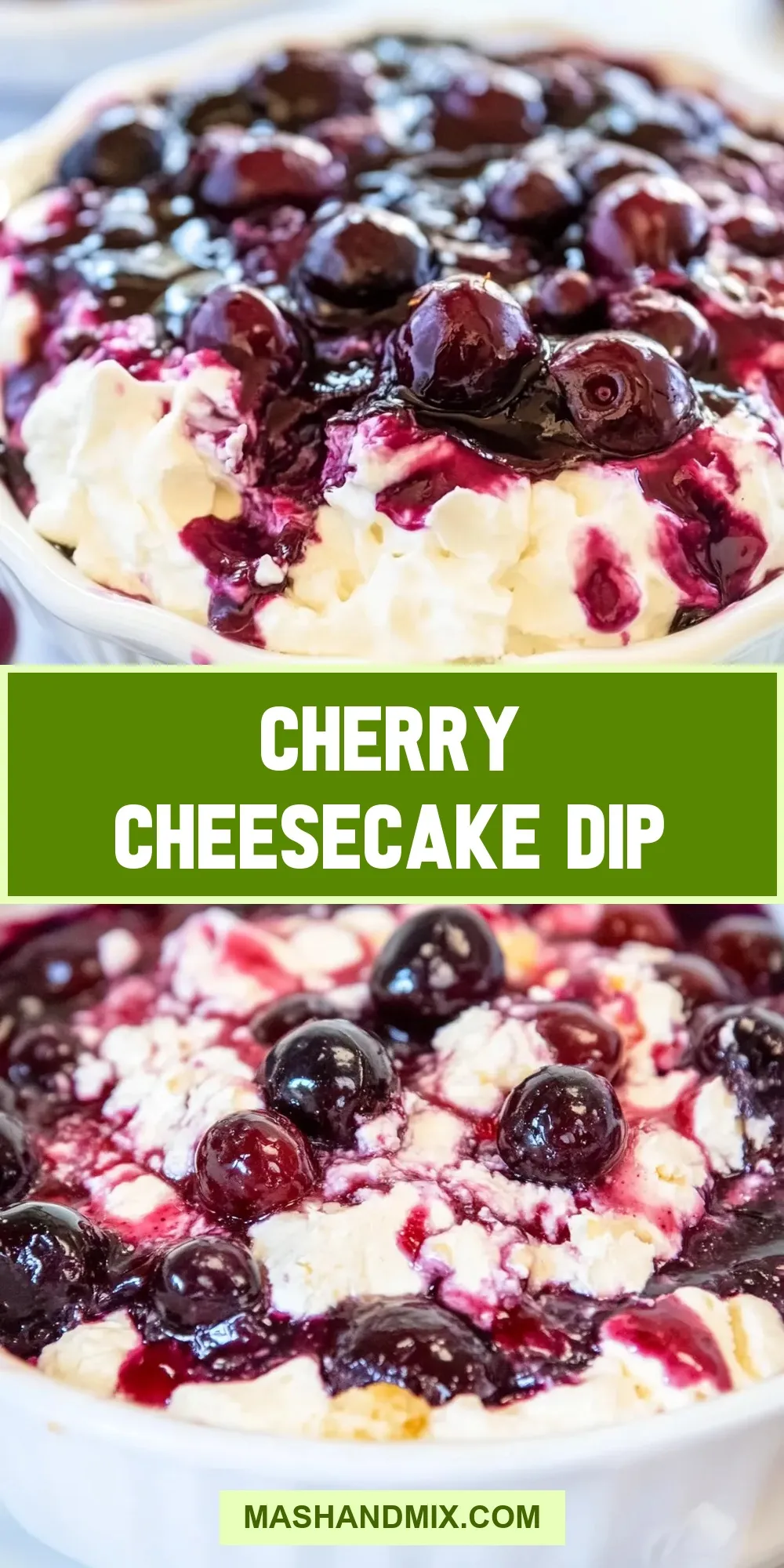 Savory Cherry Cheesecake Dip