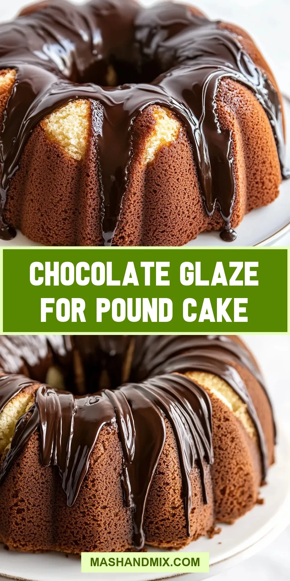 Easy Chocolate Glaze For Pound Cake Recipe