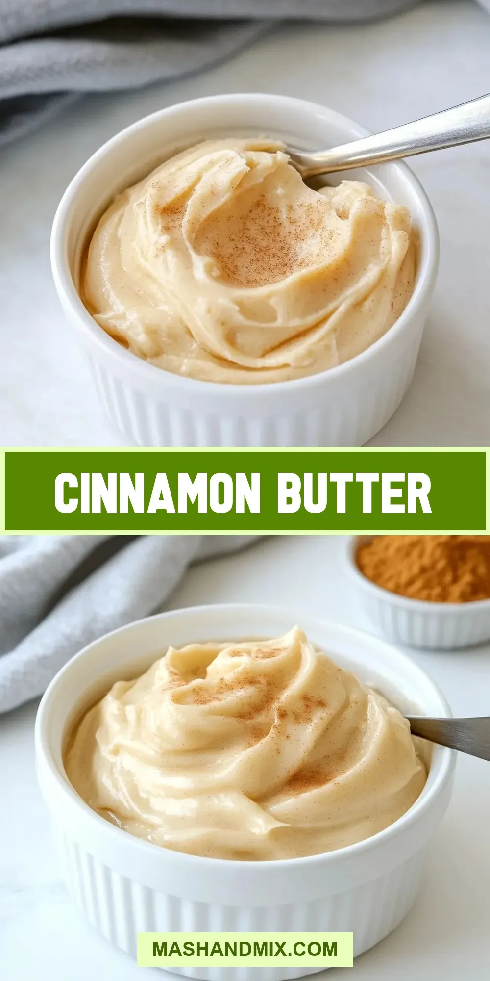 How To Make Quick Cinnamon Butter