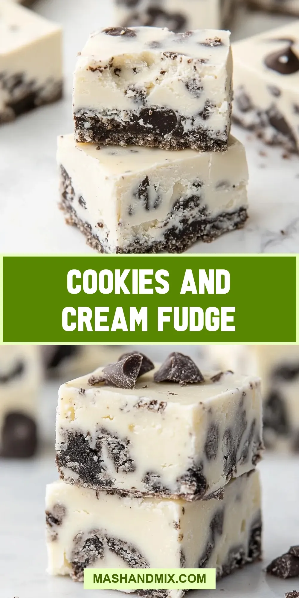 How To Make Flavorful Cookies And Cream Fudge