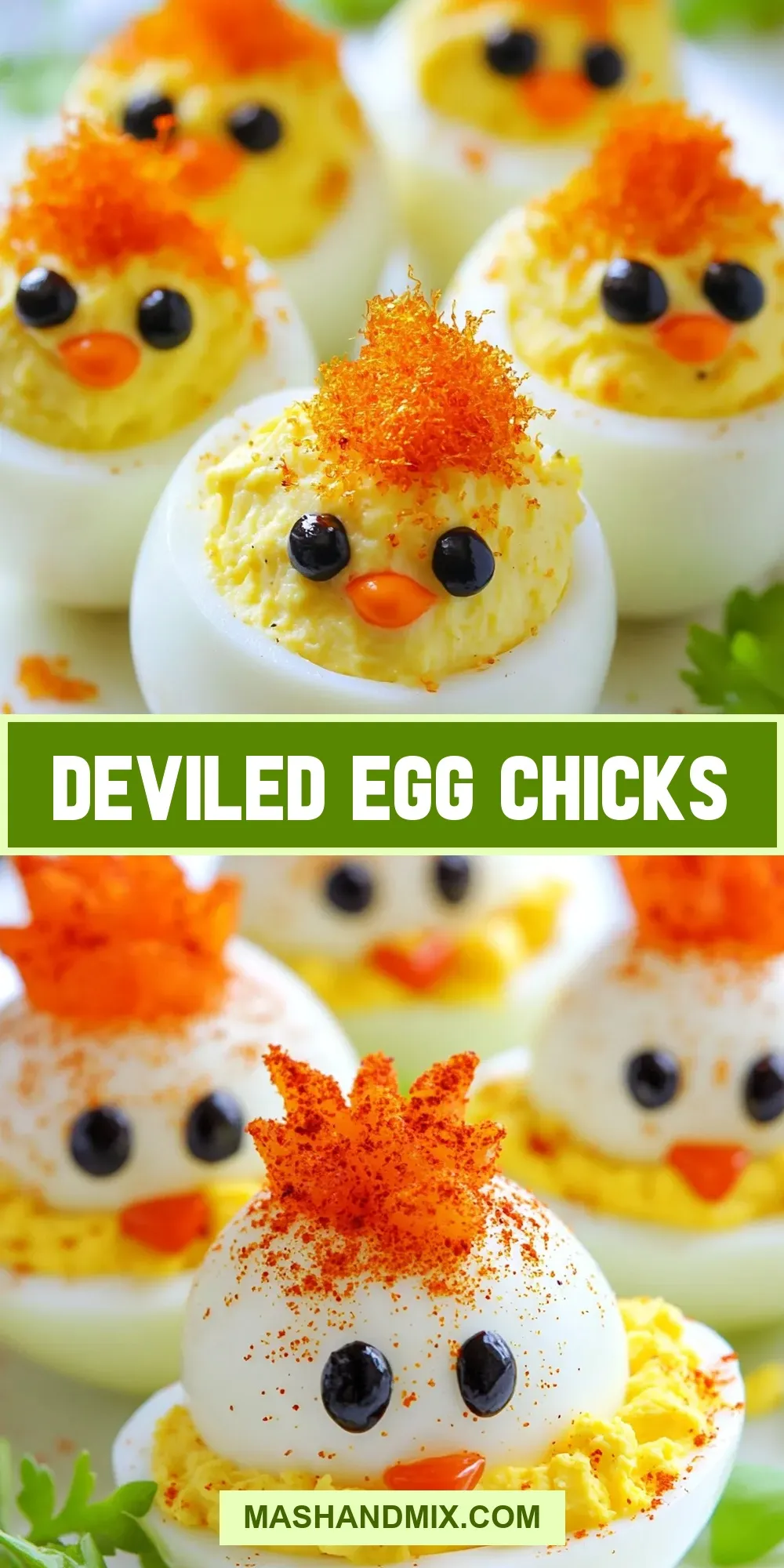 The Best Deviled Egg Chicks Ever