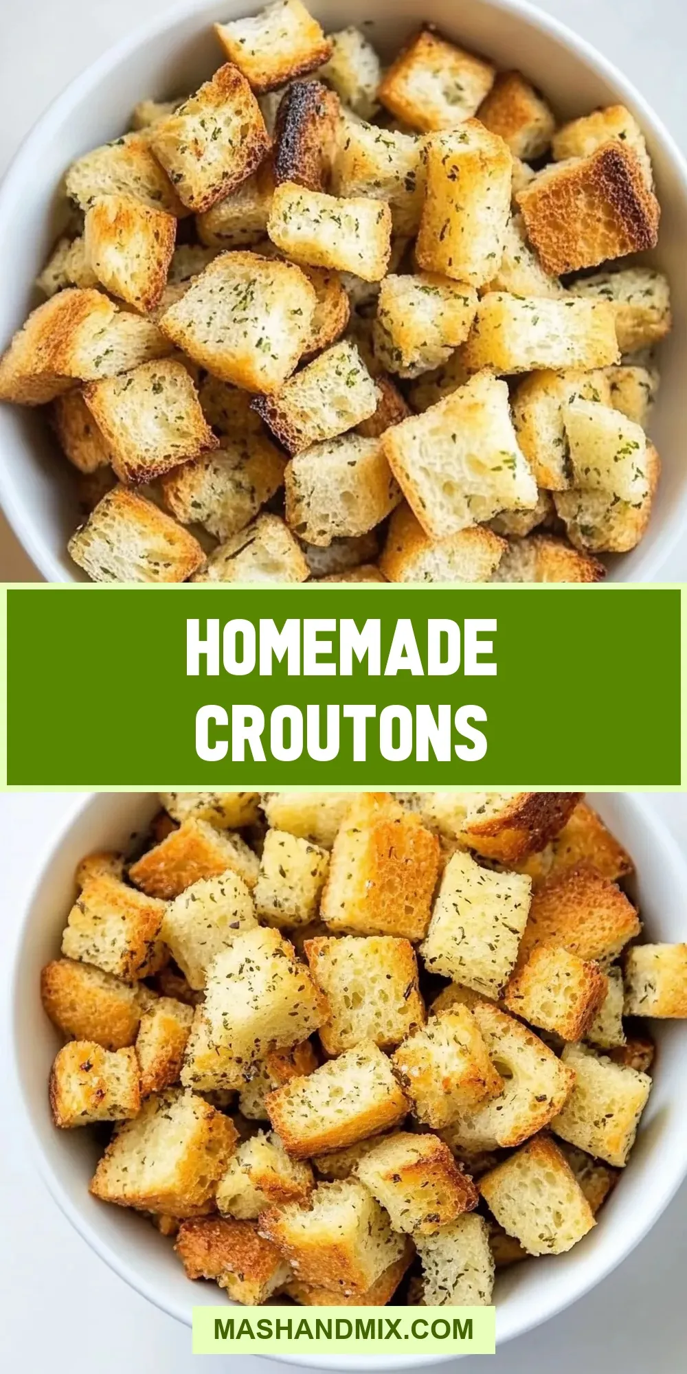 How To Make Savory Homemade Croutons