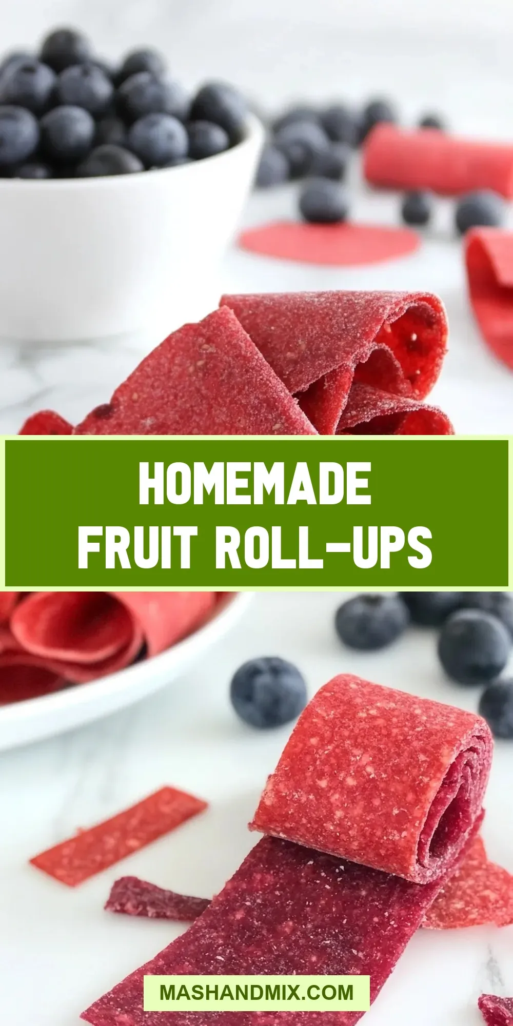 Easy Homemade Fruit Roll-Ups Recipe